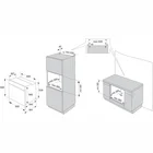 Cepeškrāsns Gorenje BOS6747A01X [Mazlietots]